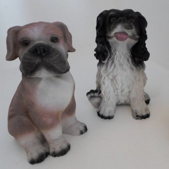Resin Dog Figurine(s) - Picture 8 of 9